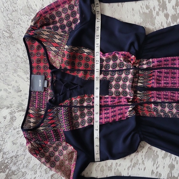 Anthropologie Maeve Rosalie Boho Peasant Dress SzXS - Picture 4 of 6